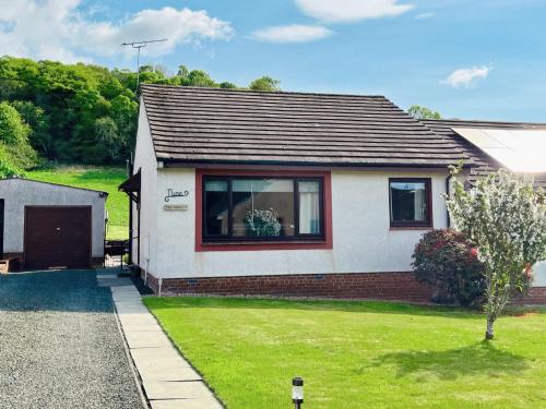 A szálláshely kívülről, The Hoolit in Crieff A szálláshely kívülről, The Hoolit in Crieff