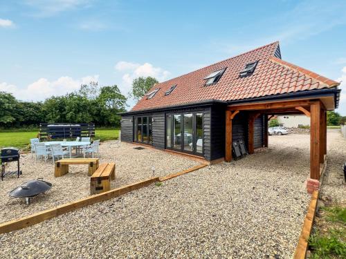 Vista exterior, Gladwyns Farm Lodge in Thaxted Vista exterior, Gladwyns Farm Lodge in Thaxted