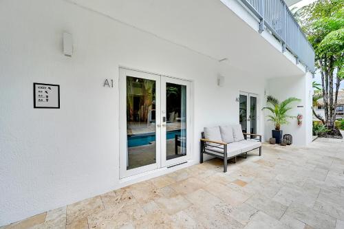 A szálláshely kívülről, Inn On The Drive in Wilton Manors A szálláshely kívülről, Inn On The Drive in Wilton Manors