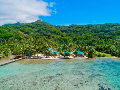 Tampilan eksterior, Opoa Beach Hotel in Opoa Tampilan eksterior, Opoa Beach Hotel in Opoa