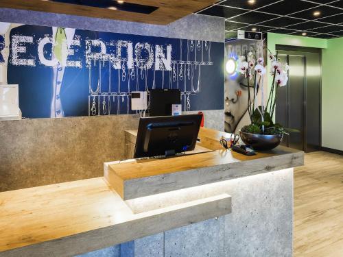 A szálláshely kívülről, ibis budget Sallanches Pays du Mont-Blanc in Sallanches A szálláshely kívülről, ibis budget Sallanches Pays du Mont-Blanc in Sallanches