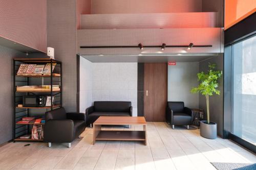 Lobby, HomeNest Hotel Tennoji in Tennoji Lobby, HomeNest Hotel Tennoji in Tennoji