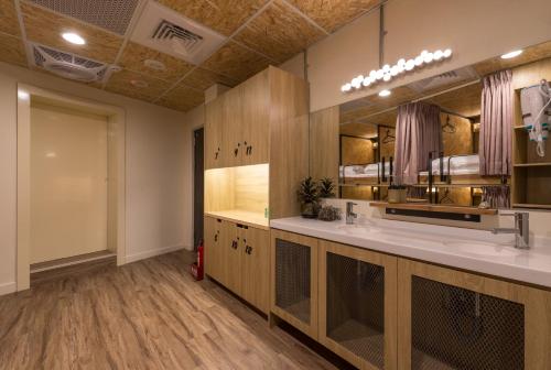 Einrichtungen, Beimen Wow Poshtel in Taipeh Einrichtungen, Beimen Wow Poshtel in Taipeh