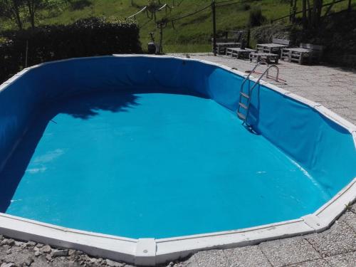 Úszómedence, Domus Buontempo in Palestrina Úszómedence, Domus Buontempo in Palestrina