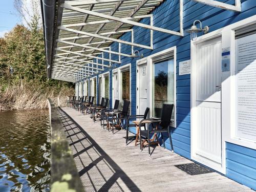 A szálláshely kívülről, Haje Restaurant de Aalscholver in Lelystad A szálláshely kívülről, Haje Restaurant de Aalscholver in Lelystad