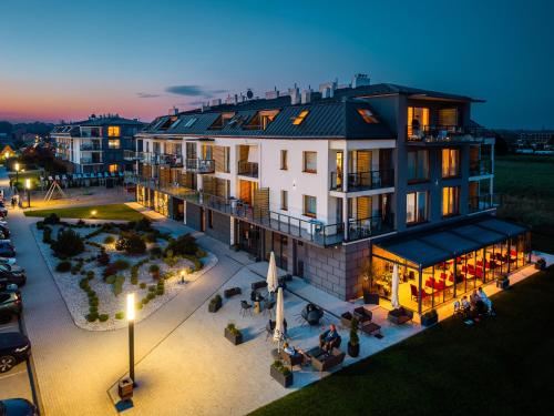 A szálláshely kívülről, Blu Apartments in Sarbinowo A szálláshely kívülről, Blu Apartments in Sarbinowo