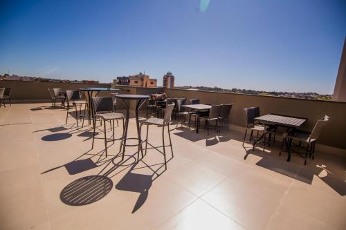 Erkély/terasz, Sttudio One in Araxa Erkély/terasz, Sttudio One in Araxa