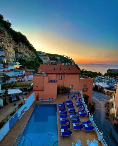 Utvendig, Hotel Villa Maria in Sorrento Utvendig, Hotel Villa Maria in Sorrento