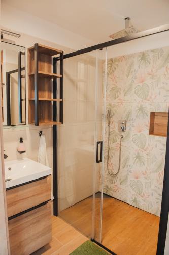 Ducha, Apartmány Pod Hradem Potštejn (Apartmany Pod Hradem Potstejn) in Potstejn Ducha, Apartmány Pod Hradem Potštejn (Apartmany Pod Hradem Potstejn) in Potstejn