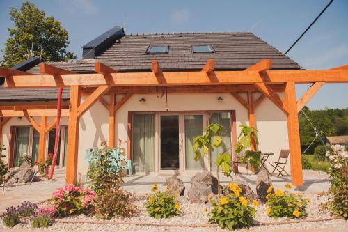 Jardín, Apartmány Pod Hradem Potštejn (Apartmany Pod Hradem Potstejn) in Potstejn Jardín, Apartmány Pod Hradem Potštejn (Apartmany Pod Hradem Potstejn) in Potstejn