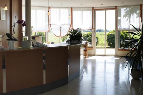 Előcsarnok, Hotel Schwanau garni in Schwanau Előcsarnok, Hotel Schwanau garni in Schwanau