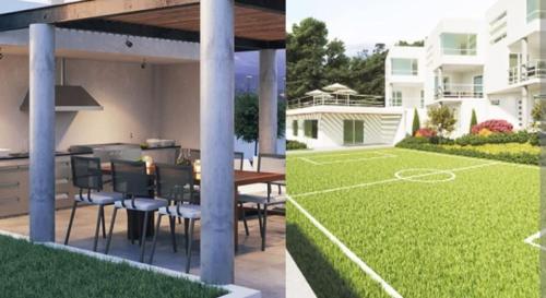 Suite minimalista con vista a los volcanes in ลาอาร์เมเนีย Suite minimalista con vista a los volcanes in ลาอาร์เมเนีย