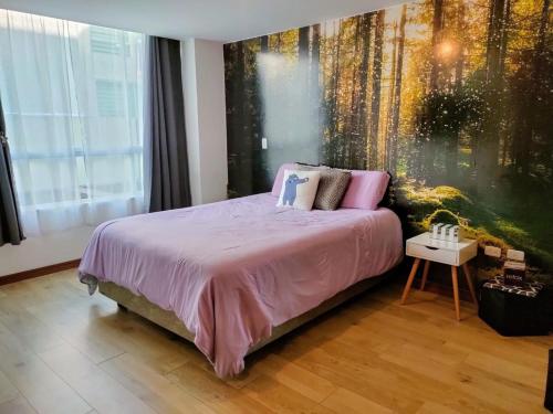 Suite minimalista con vista a los volcanes in ลาอาร์เมเนีย Suite minimalista con vista a los volcanes in ลาอาร์เมเนีย