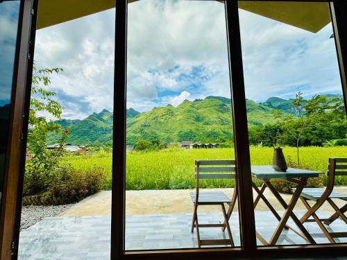 Näkymä, Du Gia Field View Homestay in Yen Minh Näkymä, Du Gia Field View Homestay in Yen Minh
