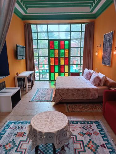 Dar Riad Niama in טרודנט Dar Riad Niama in טרודנט