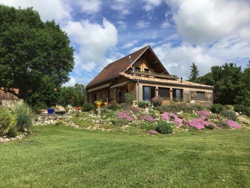 Oasis Graine de Joie in Cabrerets Oasis Graine de Joie in Cabrerets