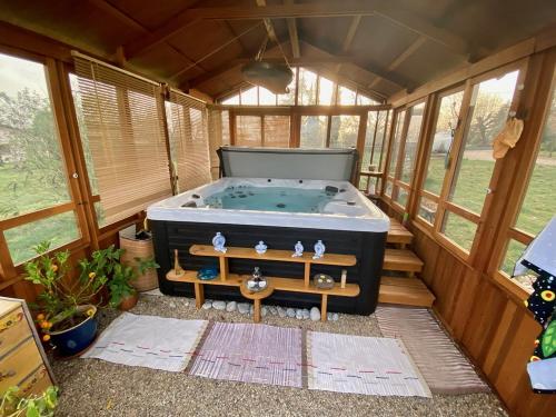 Oasis Graine de Joie in Cabrerets Oasis Graine de Joie in Cabrerets