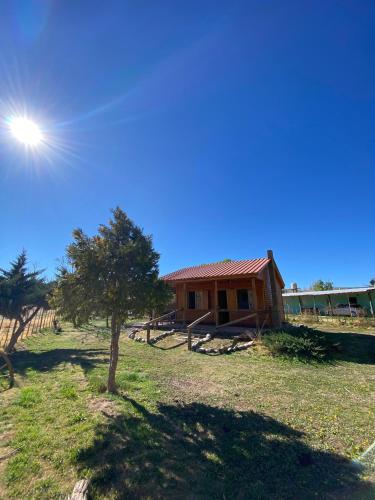 A szálláshely kívülről, Cabañas bola 8 (Cabanas bola 8) in Barreal A szálláshely kívülről, Cabañas bola 8 (Cabanas bola 8) in Barreal