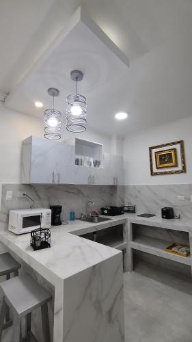 keuken, Hotel Carnaval in La Ceiba keuken, Hotel Carnaval in La Ceiba