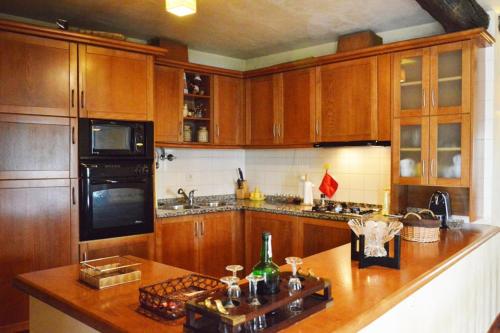 ห้องครัว, Casa das Cerejeiras in ชาโมอิม ห้องครัว, Casa das Cerejeiras in ชาโมอิม