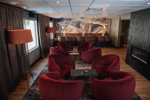 Фойє, Home Hotel Bergmastaren in Фалунь Фойє, Home Hotel Bergmastaren in Фалунь