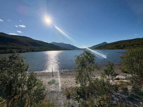 Modernized standalone cabin Sørreisa - Bardufoss in Sorreisa Modernized standalone cabin Sørreisa - Bardufoss in Sorreisa