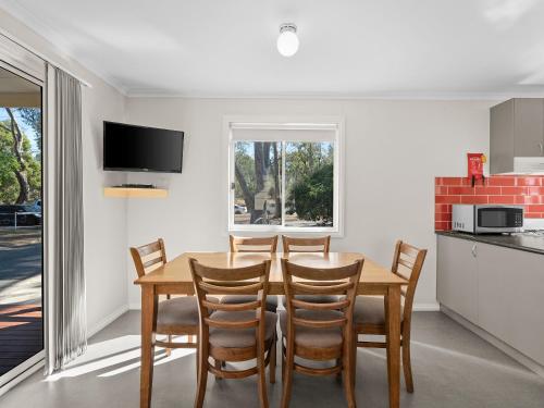 Faciliteiten, Borderland Wodonga Holiday Park in Wodonga Faciliteiten, Borderland Wodonga Holiday Park in Wodonga