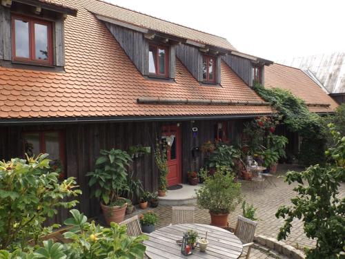 Entrance, Ferienwohnung Lippert in Plößberg Entrance, Ferienwohnung Lippert in Plößberg