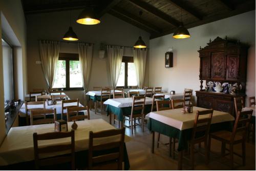 餐廳, 卡薩巴爾巴德羅旅館 (Casa Barbadelo) in 撒利亞 餐廳, 卡薩巴爾巴德羅旅館 (Casa Barbadelo) in 撒利亞