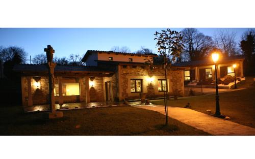 入口, 卡薩巴爾巴德羅旅館 (Casa Barbadelo) in 撒利亞 入口, 卡薩巴爾巴德羅旅館 (Casa Barbadelo) in 撒利亞