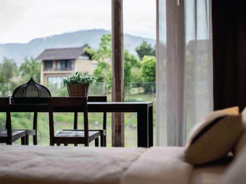 Balcony/terrace, atta Lakeside Resort Suite in Khao Yai Balcony/terrace, atta Lakeside Resort Suite in Khao Yai