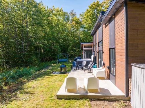 Chalet le Petit Castor - Spa in 卓特斯(QC) Chalet le Petit Castor - Spa in 卓特斯(QC)