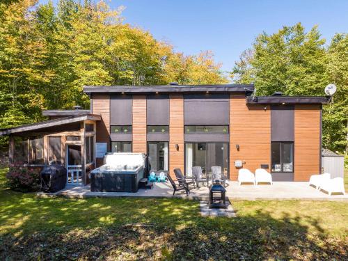 Chalet le Petit Castor - Spa in 卓特斯(QC) Chalet le Petit Castor - Spa in 卓特斯(QC)