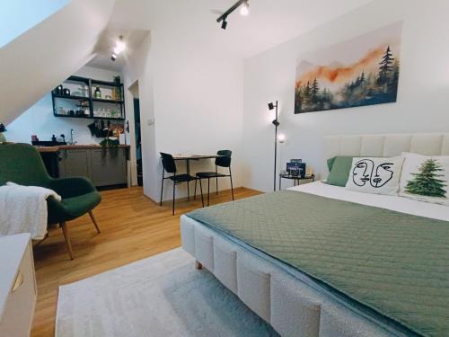 مطبخ, The Square & Cozy apartment in Dolny Kubin Town Center مطبخ, The Square & Cozy apartment in Dolny Kubin Town Center