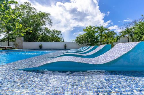 Swimming pool, Natural Pool Villa perfect for families in Rio San Juan Swimming pool, Natural Pool Villa perfect for families in Rio San Juan