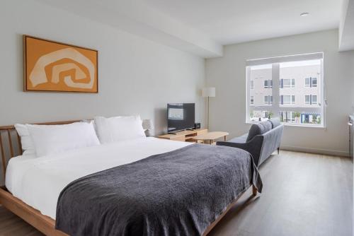 Létesítmények, Blueground Old San Leandro fitness center nr Park SFO-1931 in San Leandro (Kalifornia) Létesítmények, Blueground Old San Leandro fitness center nr Park SFO-1931 in San Leandro (Kalifornia)