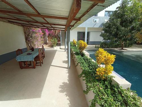 Guorgui's bed in נדנגנה Guorgui's bed in נדנגנה