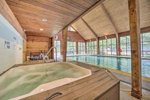 Resort Studio half Mi to Ski Sapphire Valley! in Sapphire (NC) Resort Studio half Mi to Ski Sapphire Valley! in Sapphire (NC)