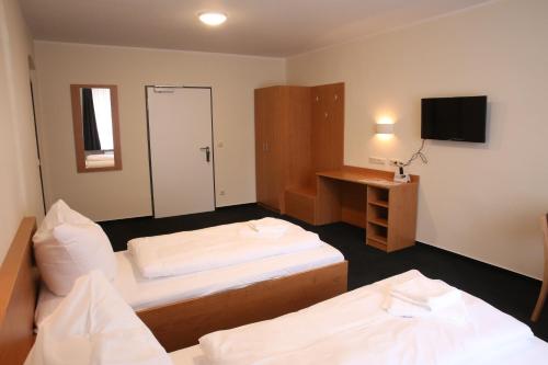 This photo about City-Pension Magdeburg shared on HyHotel.com