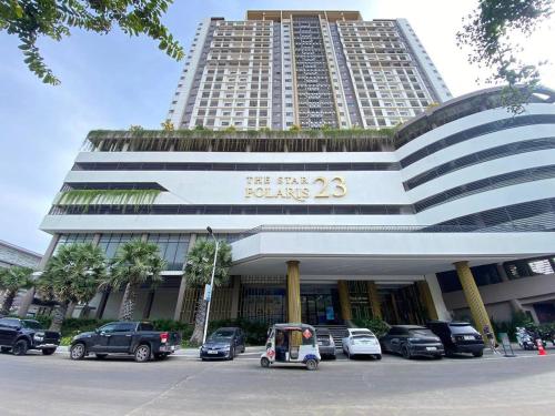 Exterior view, The Moment Apartment at the Star Polaris 23 in Mean Chey Exterior view, The Moment Apartment at the Star Polaris 23 in Mean Chey