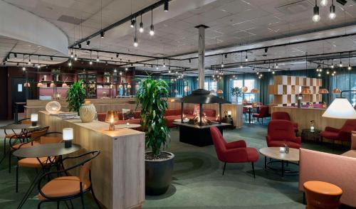 Ресторан, Scandic Lugnet in Фалунь Ресторан, Scandic Lugnet in Фалунь