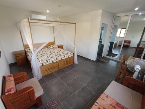 Guorgui's bed in נדנגנה Guorgui's bed in נדנגנה