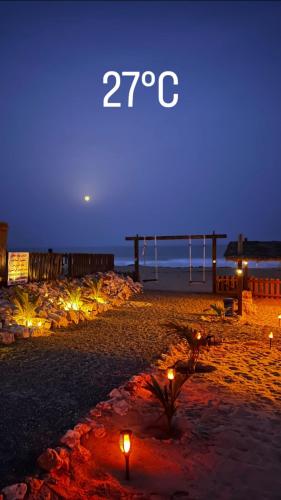 أكواخ الأصاله in Ras Al Jinz أكواخ الأصاله in Ras Al Jinz