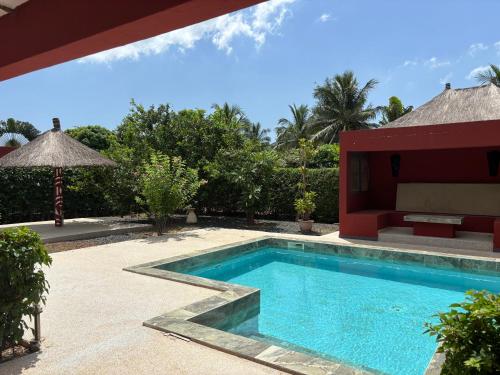 Patogumai, Villa Kër Noflaye - Saly (Villa Ker Noflaye - Saly) in Sintijanas Patogumai, Villa Kër Noflaye - Saly (Villa Ker Noflaye - Saly) in Sintijanas