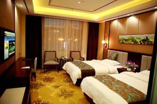 This photo about Jiayuguan Jingdu Holiday Hotel shared on HyHotel.com