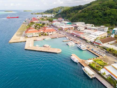 VILLA DE LA BAIE RAIATEA - Bord de mer de 70 m2 in ライアテア VILLA DE LA BAIE RAIATEA - Bord de mer de 70 m2 in ライアテア