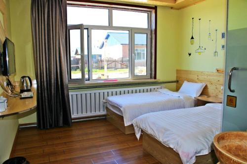 This photo about Mohe Arctic Village Time Travel Youth Hostel shared on HyHotel.com