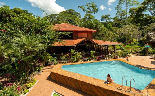 Bejárat, Suchipakari Amazon Eco -Lodge & Jungle Reserve in Puerto Misahualli Bejárat, Suchipakari Amazon Eco -Lodge & Jungle Reserve in Puerto Misahualli