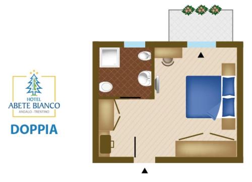 This photo about Hotel Abete Bianco shared on HyHotel.com