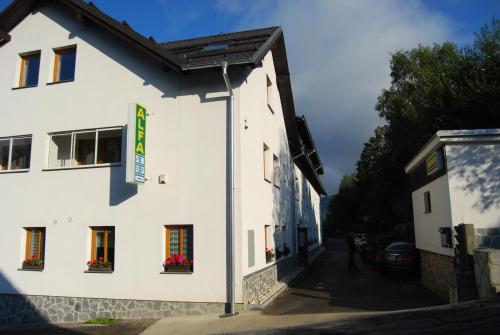 Utvendig, Penzion Alfa in Zelezna Ruda Utvendig, Penzion Alfa in Zelezna Ruda